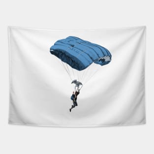 Parachuting Tapestry