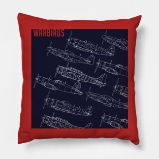 Warbirds: Skybound Legends Pillow
