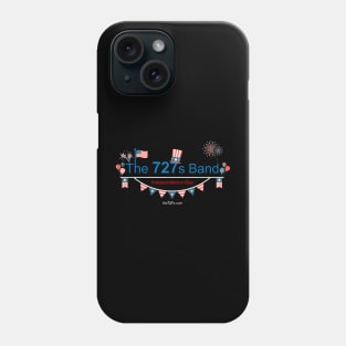 The 727s Band - Independence Day Logo Phone Case