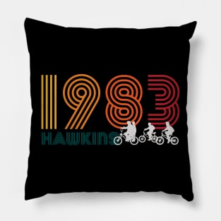 Hawkins 1983 Pillow