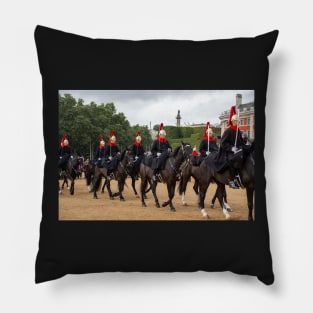 Changing of the Guards Pillow