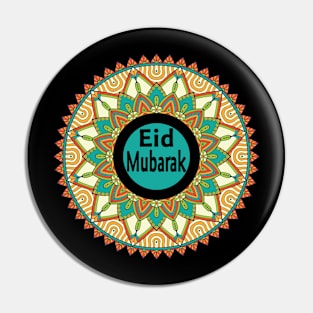 Eid Mubarak Pin