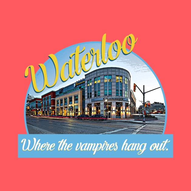 Steve Spiros - Waterloo by whatsupnerds