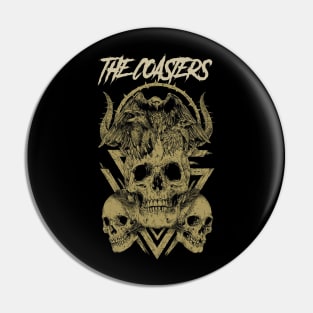 THE COASTERS BAND Pin