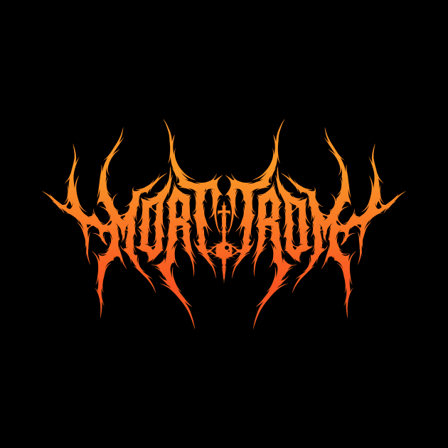 Morttrom Metal Logo by Deathmetal