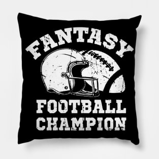 Fantasy Football Champ Pillow