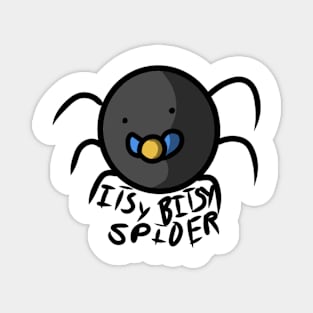 Itsy Bitsy Spider Kids Apparel Magnet