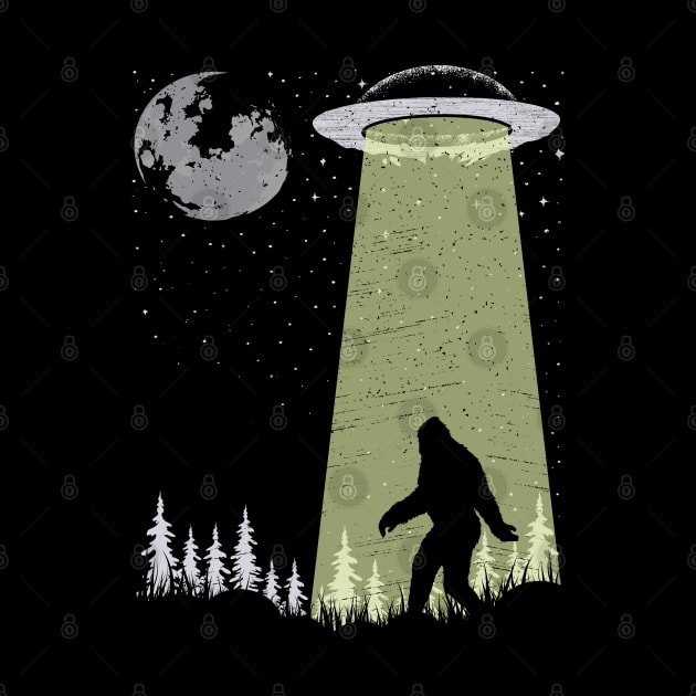 Bigfoot Ufo by Tesszero