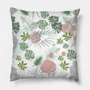 Tropical print, summer mood Pillow