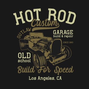 Custom Outlaw Hot Rod 1983 T-Shirt