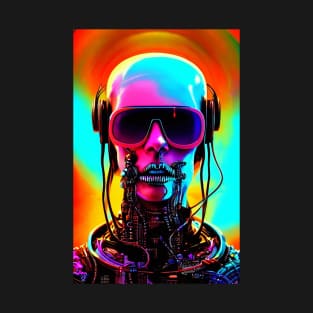 CYBERPUNK DJ T-Shirt