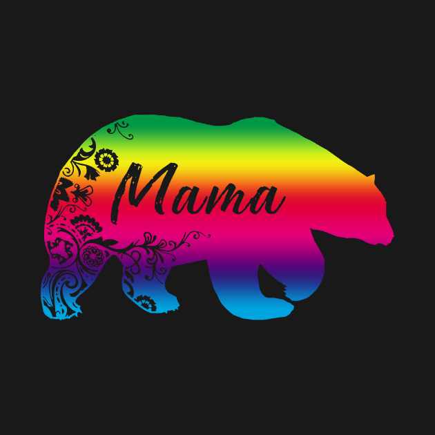 mama bear by clownverty