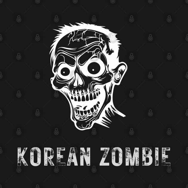 Korean Zombie by ACH PAINT