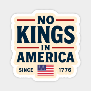 No-Kings-In-America Magnet