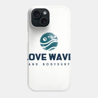 bodysurf world Phone Case