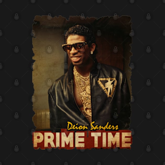 Deion Sanders - Prime Time Vintage by Teling Balak