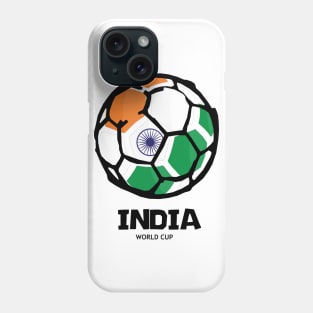 India Football Country Flag Phone Case