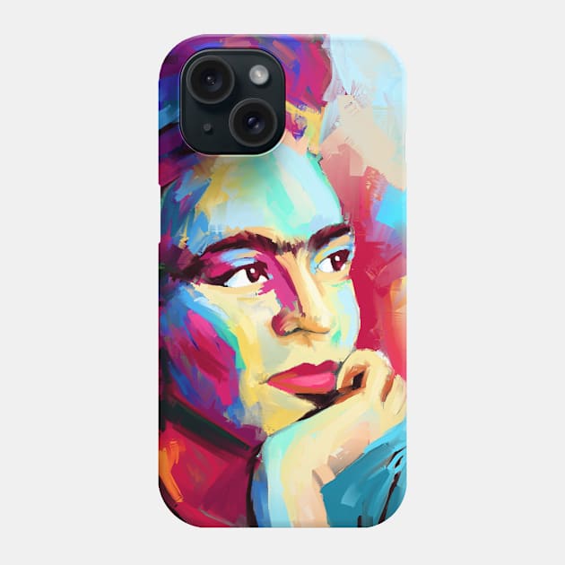 Frida Phone Case by mailsoncello