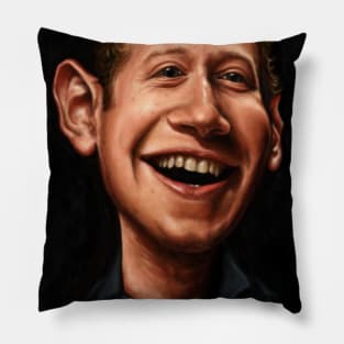 Mark Zuckerberg Pillow