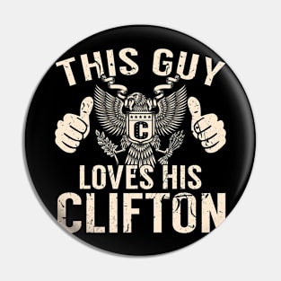 CLIFTON Pin