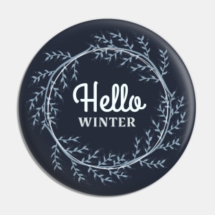 Hello winter Pin