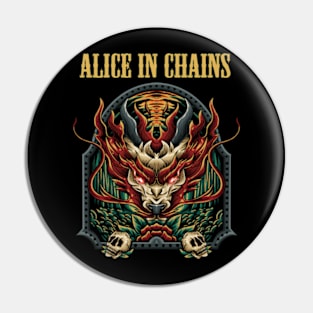 IN CHAINS BAND Pin