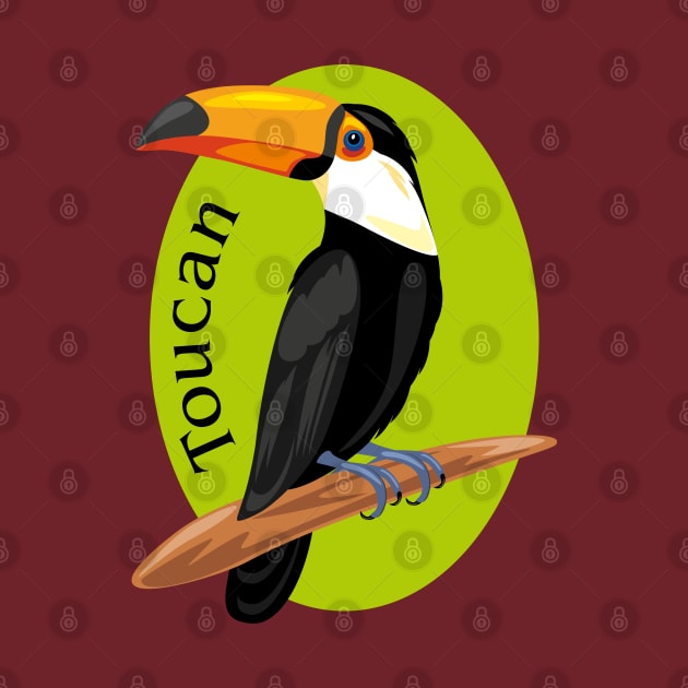 Proud toucan by teddy2007b