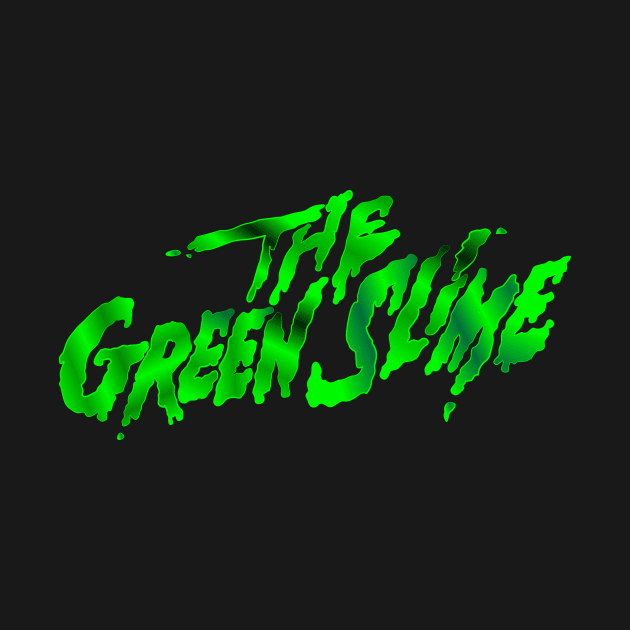 The Green Slime by MindsparkCreative