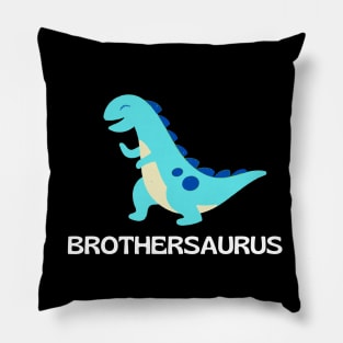 Brothersaurus Pillow