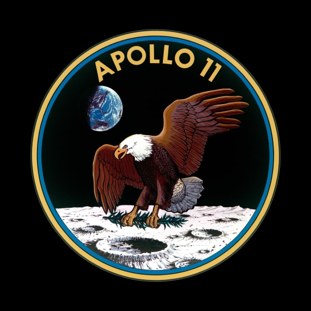 Apollo 11 mission Patch by ArianJacobs