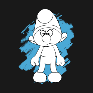 grouchy smurf T-Shirt