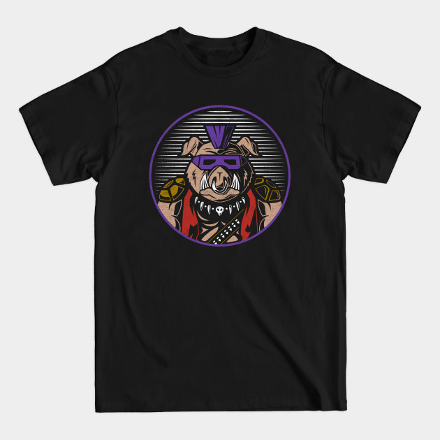 Discover Pig Punk - Ninja Turtles - T-Shirt