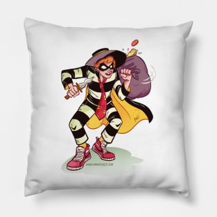 Hamburglar Pillow