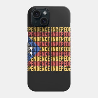 INDEPENDENCE | Catalunya Catalonia Flag Phone Case