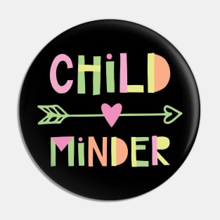 Childminder Gift Idea Pin