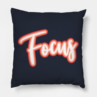 focus Pillow