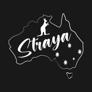 straya australia day T-Shirt