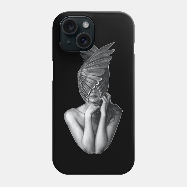 Seraph woman Phone Case by War Store