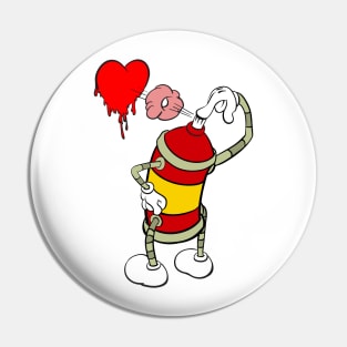 comic graffiti love Pin