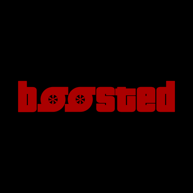 boosted (Red Text) by SteamboatJoe