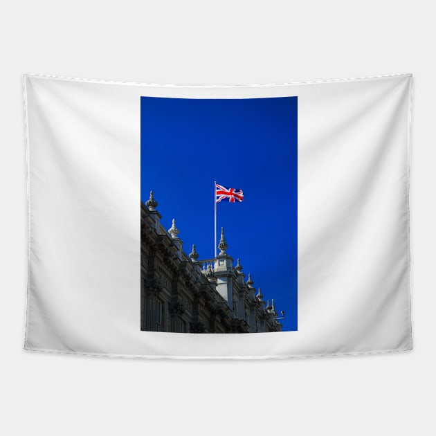 Union Flag Tapestry by RichardGibb