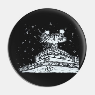 Oskar’s Star Destroyer Pin