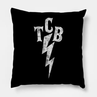 TCB Small Logo Pillow