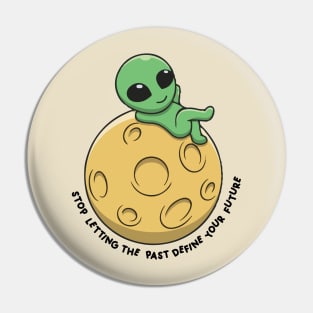 Chlling at the moon with Alienzz Pin