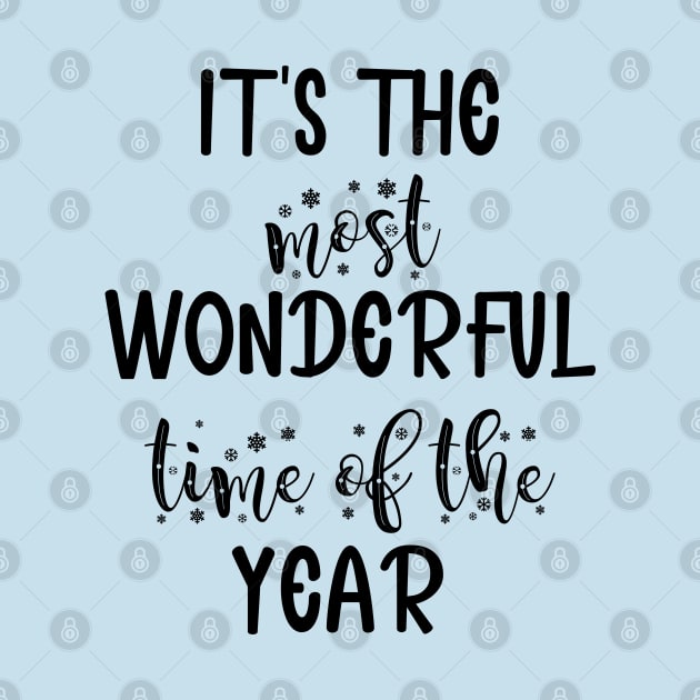 It's The Most Wonderful Time Of The Year by Brooke Rae's