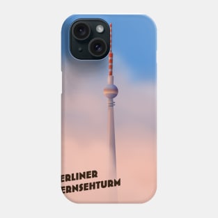 Berliner Fernsehturm Phone Case