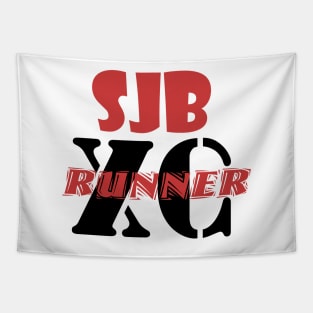 SJB XC Runner Tapestry