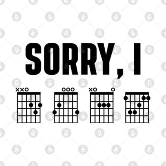 Sorry I DGAF - Funny guitar music by RiseInspired