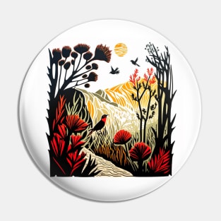 Candide nature Pin