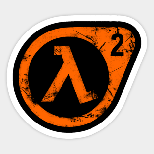 Half Life Stickers Teepublic